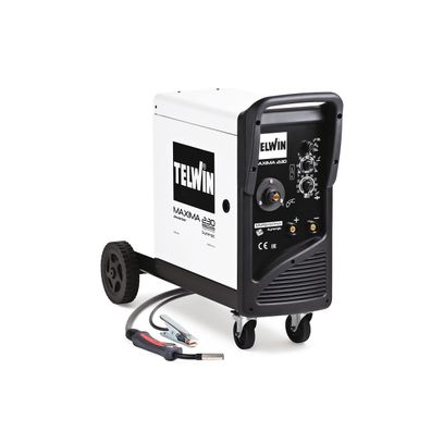 Telwin Maxima 230 Synergic Multiprozess-Schweißgerät MIG MAG FLUX MMA WIG