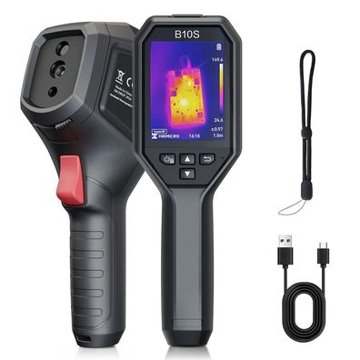 Hikmicro B10S Wärmebildkamera 256x192 Gebäudeinspektion IP54 Defekt