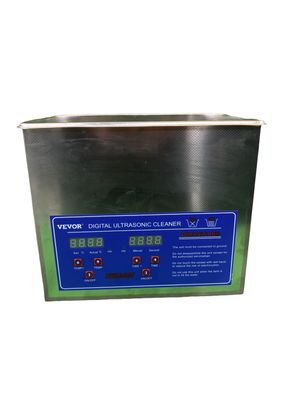 VEVOR Ultraschallreiniger 3L Edelstahl Defekt Heizung Timer Schmuckreiniger
