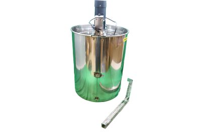 VEVOR Honigschleuder Elektrisch 140W Edelstahl 4/8 Rähmchen 1300 U/min Imkerei