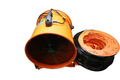 VEVOR Bauventilator 592W Bauléfter Axialléfter 5175 CFM 10m Schlauch IP44