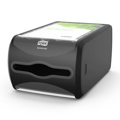 Tork 272511 Xpressnap Thekenspender N4 Serviettenspender Schwarz