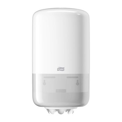 Tork 558000 Mini Wischtuchspender M1 Elevation Weiß Papierwischtécher