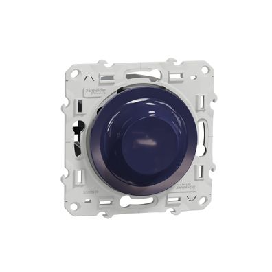 Schneider Electric Odace Universal-Dimmer LED 100W Cobalt S550519