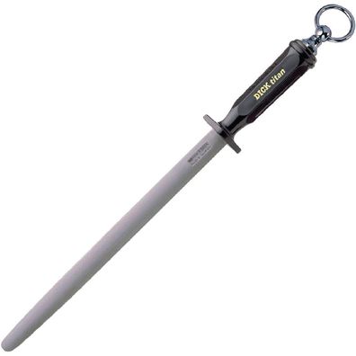 F. DICK Wetzstahl Titan Dickoron 30 cm titanbeschichtet Kunststoffgriff oval
