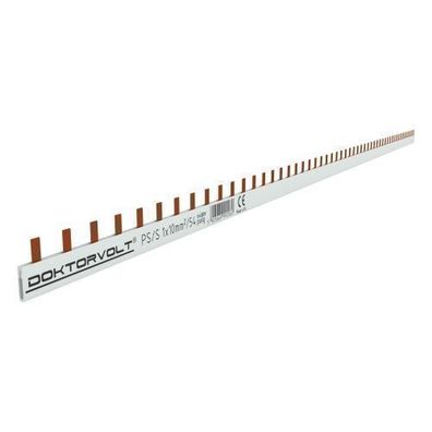 1P Phasenschiene Stift 54-polig 10mm² PS/ S Schiene Sammelschiene 63A DV 2060