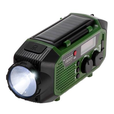 Camry CR 1919 Outdoor-Radio mit Taschenlampe, Powerbank und Bluetooth