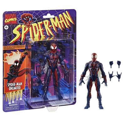 Marvel Comics Spider-Man Spiderman Unlimited Figur 15cm
