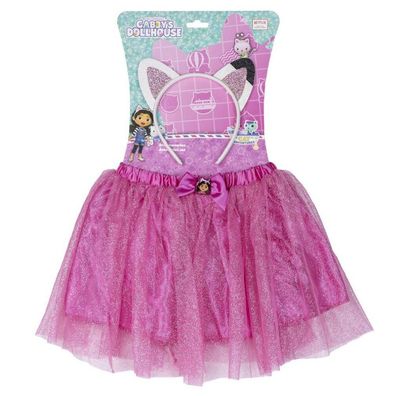 Gabbys Dolls House Stirnband + Tutu-Set