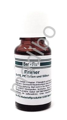 86,67 Euro pro 100ml Ber-Fix Primer - Inhalt: 15 ml