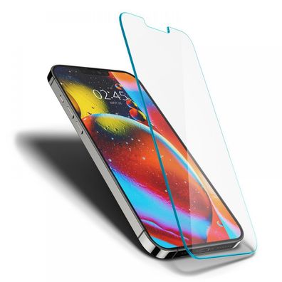 Spigen Glass TR Slim kompatibel mit Apple iPhone 17e Displayschutz aus gehärtetem