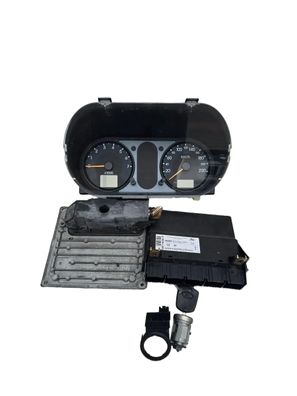 FORD FIESTA MK5 Motorsteuergerät Set 2S6A-12A650-PD