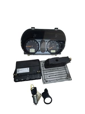 Motorsteuergerät Set 3S6112A650BB Ford Fiesta 1.3 JH1/JD3 51 KW 70 PS