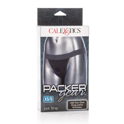 Jock Strap Schwarz