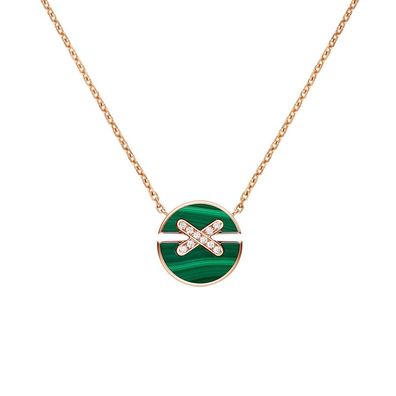 Chaumet - 084427 - Jeux de Liens Harmony Malachit kleiner Anhänger