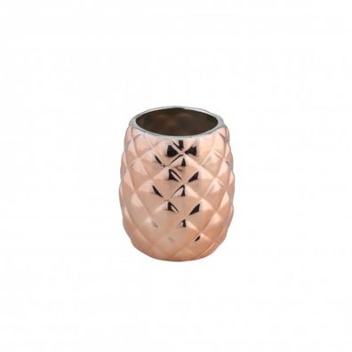 Copper Zahnputzbecher für Zahnbürsten & Zahnpasta, in Kupferoptik