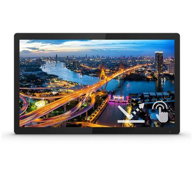Philips B Line 222B1TFL - LED-Monitor - 55.9 cm (22") (21.5" sichtbar) - Touchs... ->