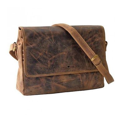 Greenburry Tasche 1731, braun, Herren
