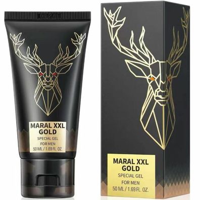 Xxl Gold Spezial Gel für Männer 50 Ml