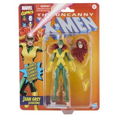 Marvel X-Men The Uncanny Jean Grey X-Factor-Figur, 15 cm