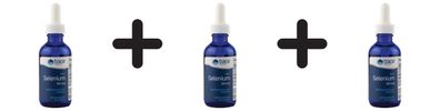 3 x Trace Minerals Ionic Selenium Liquid - 59 ml