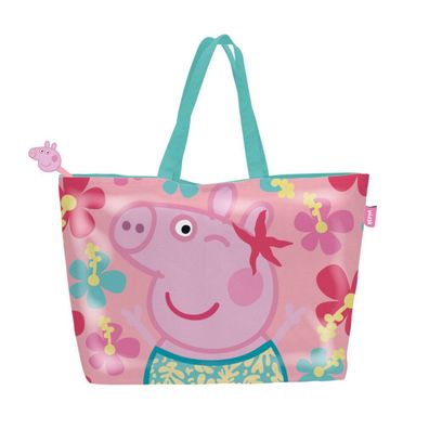 Peppa Pig Peppa Pig 48x32 Cm Strandtasche Rosa Rosa One Size