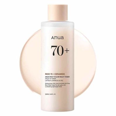 Anua Rice 70 Glow Milchtonikum 250 ml