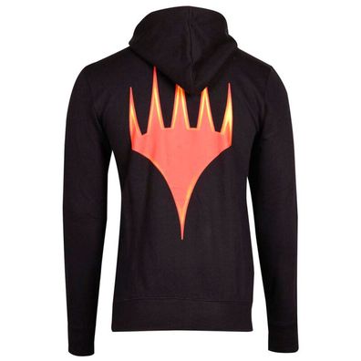 Magic The Gathering Kapuzenpullover mit Wizards-Logo