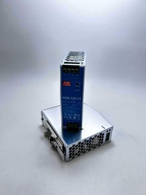 Ernitec Electra-pwr-120-24 24V 120W DIN-Rail Netzteil Blau - Robust & passiv gekühlt