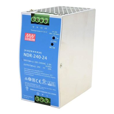 Ernitec Electra-pwr-240-24 DIN-Rail Netzteil 24V 10A 240W Blau