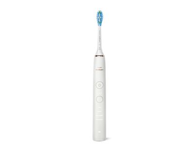 Philips Sonicare HX9911/94 Elektrische Zahnbürste Schallzahnbürste Weiß, Rose Gold (H