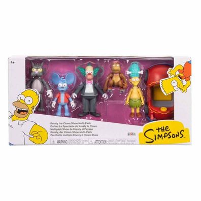 Die Simpsons Packung mit 6 Figuren, 7 cm