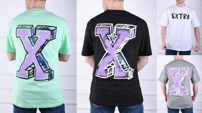 Herren T-Shirt Basic Long Tee Designer Shirt Tee Sommer Oversize TS-5003
