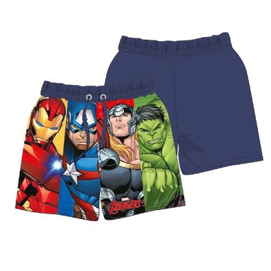 Avengers Badeshorts für Jungen – Badehose für Sommer, Schwimmbad und