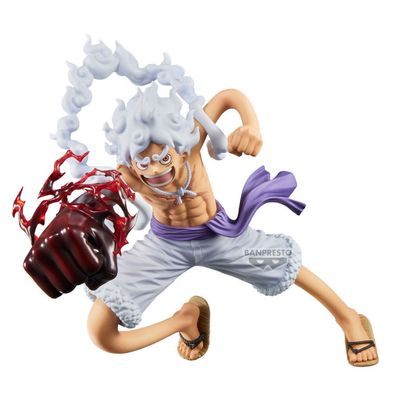 Einteilige Figur Monkey D Ruffy Grandista Gear5