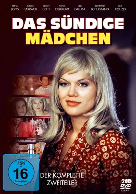 Das sündige Mädchen - Fernsehjuwelen GmbH - (DVD Video / Biopic)