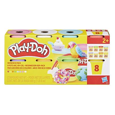 PDRegenbogen Farben 8er Pack