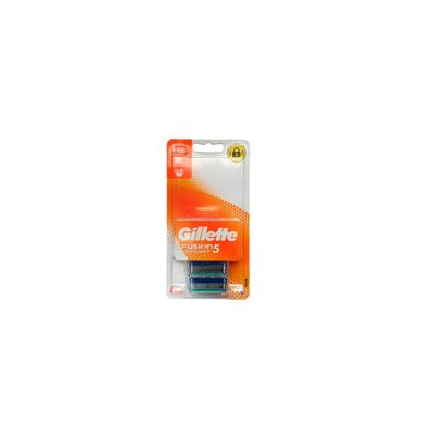 Gillette Fusion 5 Sportladegerät 4 Einheiten
