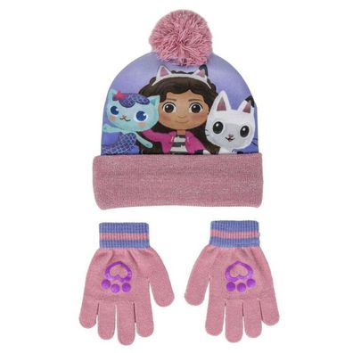 Gabbys Dolls House Set aus Hut und Handschuhen