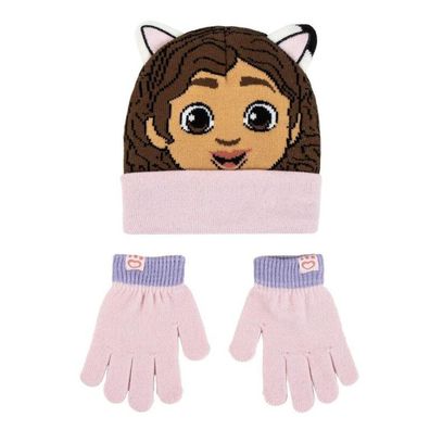 Gabbys Dolls House Set aus Hut und Handschuhen