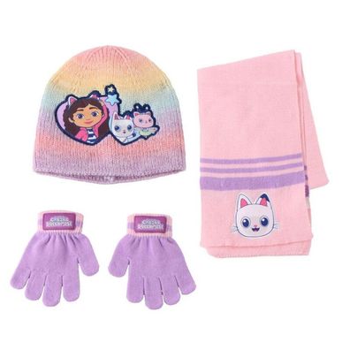 Gabbys Dolls House Winterset mit Kapuze und Handschuhen