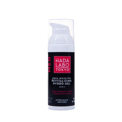 Hada Labo Tokyo, Herren, Hydrogel, revitalisierendes After-Shave-Gel, 50 ml