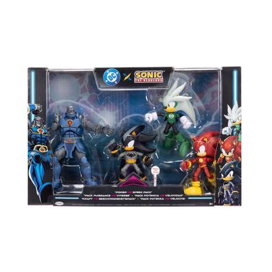 DC Comics Sonic The Hedgehog Set mit 4 Figuren, 12 cm