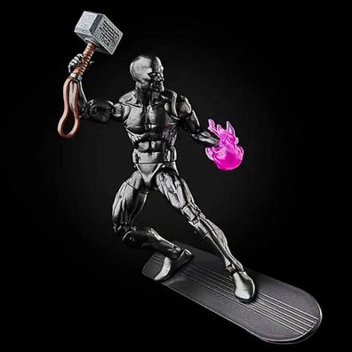 Marvel Legends Surferfigur, 15 cm, silberfarben