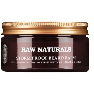 Raw Naturals, Storm Proof, 100% vegan, Bartbalsam, weichmachend, 100 ml