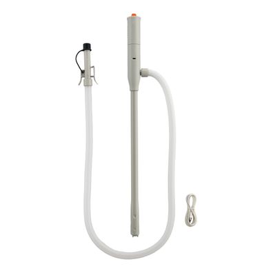 Wiltec batteriebetriebene Transferpumpe USB Kraftstoffpumpe Umfüllpumpe Diesel