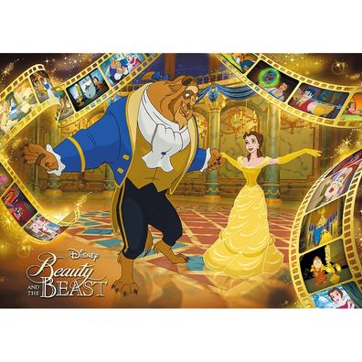 Puzzle Disney Die Schöne und das Biest, 1000 Teile, 68 x 48 cm