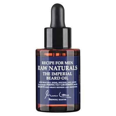 Raw Naturals, The Imperial, Bartöl, 100% vegan, geschmeidig und weich, 50 ml