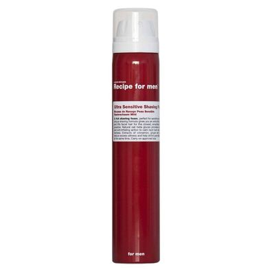 Recipe for men Recipe for men Ultra sensitive shaving Foam