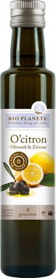 6x BIO Planète O'citron Olivenöl & Zitrone 250ml